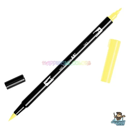 ماركر برأسين - Pale Yellow