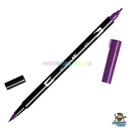 ماركر برأسين - Dark Plum