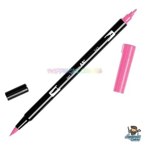 ماركر برأسين - Hot Pink