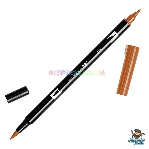 ماركر برأسين - Burnt Sienna