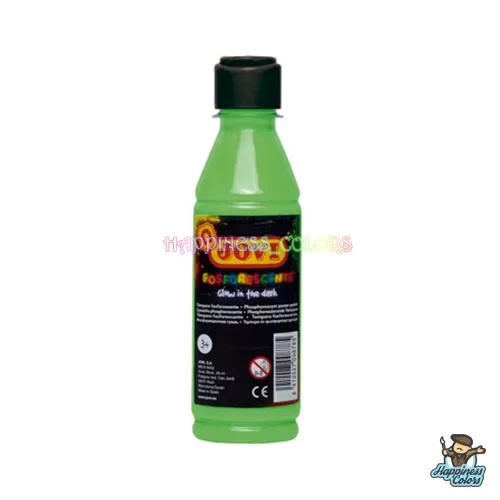 قواش مضيء -أخضر - 250 مل
