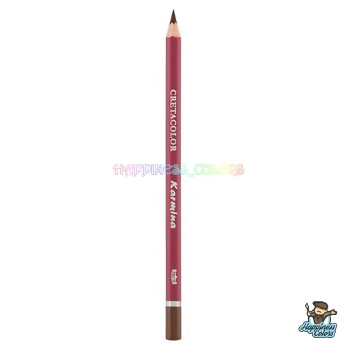 قلم خشبي - كستنائي بني
