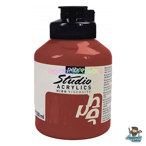 اكرليك 500 مل - Burnt sienna