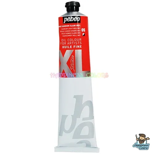 05 - XL Fine Oil 200ml Cadmium Light Red