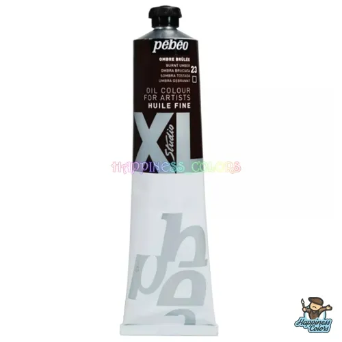 23 - XL Fine Oil 200ml Burnt Umber