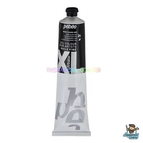 24 - XL Fine Oil 200ml Ivory Black
