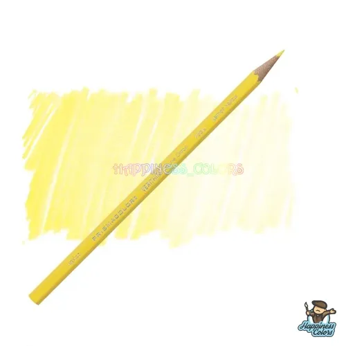قلم بريزما كلر فيرثن اصفر ليموني