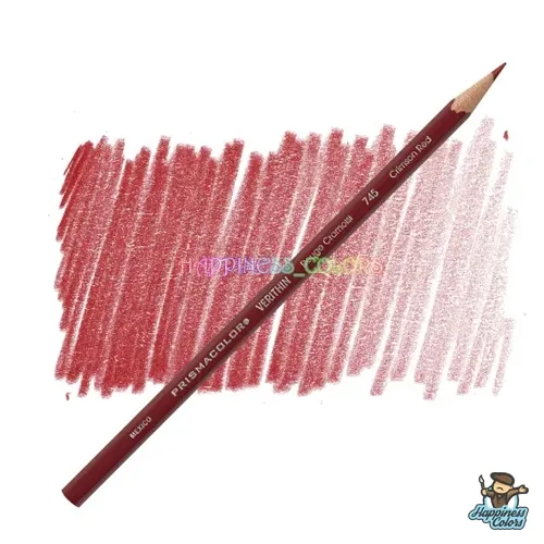 قلم بريزما كلر فيرثن  Crimson Red