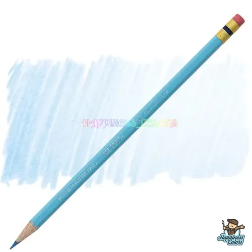 قلم بريزما كلر أزرق سماوي مع ممحا