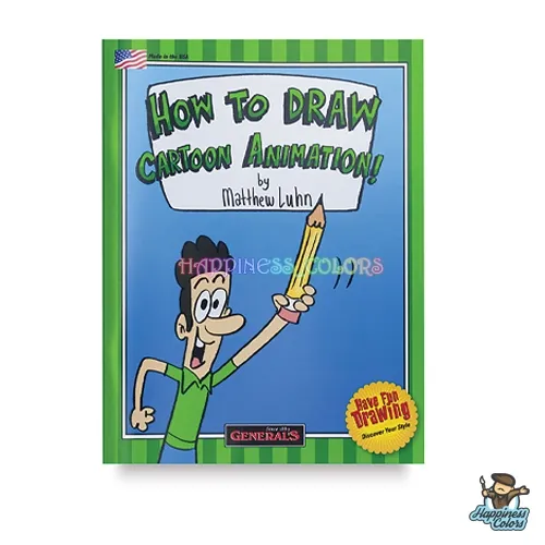 How To Draw Cartoon Animation