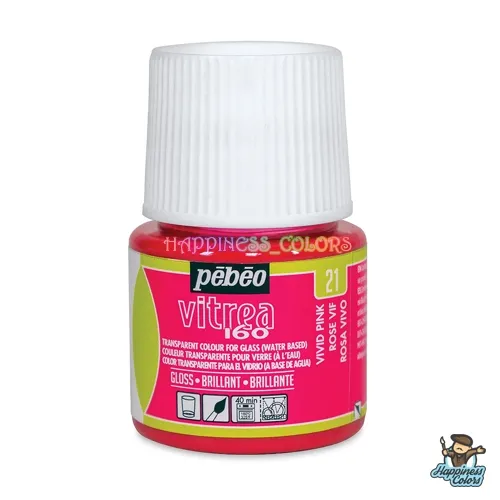 Vitrea 160 - Vivid Pink- 45ml - 21