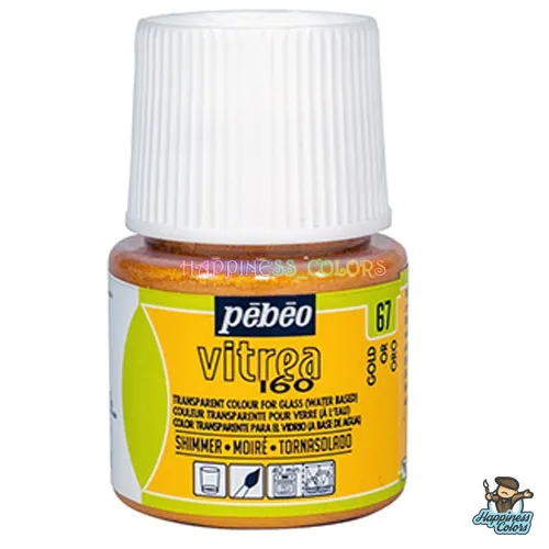 Vitrea 160 - Shimmer Gold - 45ml - 67