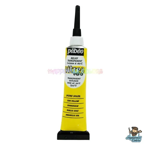 Vitrea 160 - Relief Outliner - 20 ML - Sun Yellow - 60