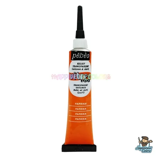 Vitrea 160 - Relief Outliner - 20 ML - Paprika - 61