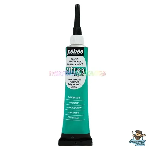 Vitrea 160 - Relief Outliner - 20 ML - Emerald - 65