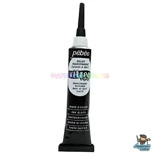 Vitrea 160 - Relief Outliner - 20 ML - Ink Black - 66