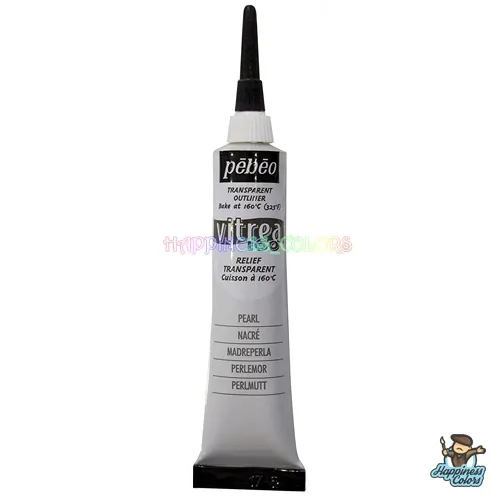 Vitrea 160 - Relief Outliner - 20 ML - Pearl - 67