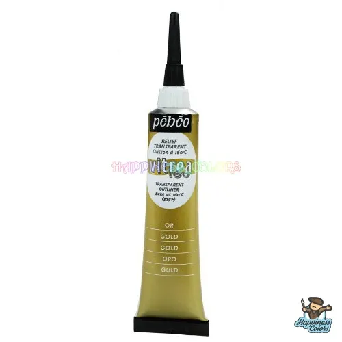Vitrea 160 - Relief Outliner - 20 ML - Gold - 68