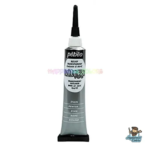 Vitrea 160 - Relief Outliner - 20 ML - Pewter - 69