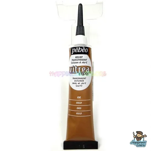 Vitrea 160 -  Glossy Blistered Outliner - 20 ML -   Gold 