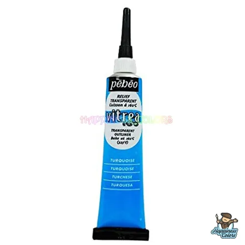 Vitrea 160 - Relief Outliner - 20 ML - Turquoise - 63
