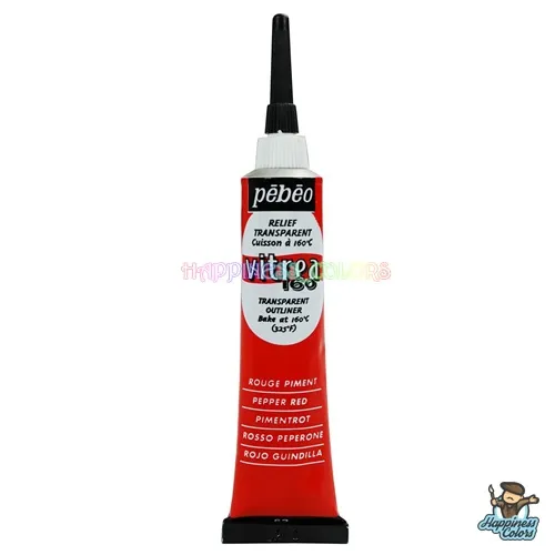Vitrea 160 - Relief Outliner - 20 ML - Pepper Red - 62
