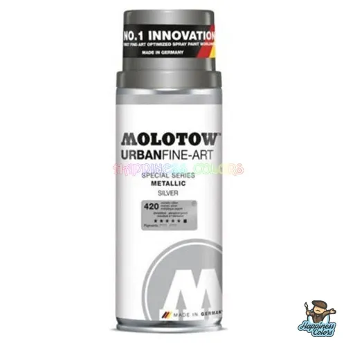 UFA Fine Art Spray 400ML - Metallic Silver