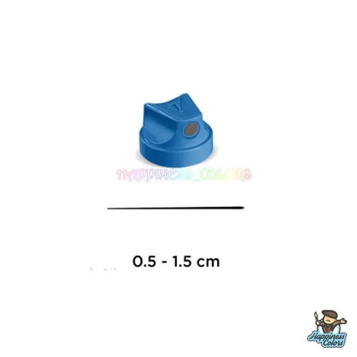 رأس بخاخ مولوتو - 0.5 - 1.5 سم