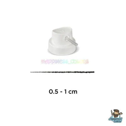 رأس بخاخ مولوتو - 0.5 - 1سم