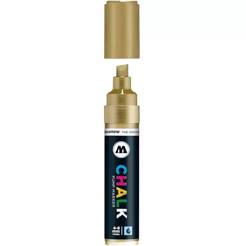 Chalk Marker: Metallic Gold - 4-8MM