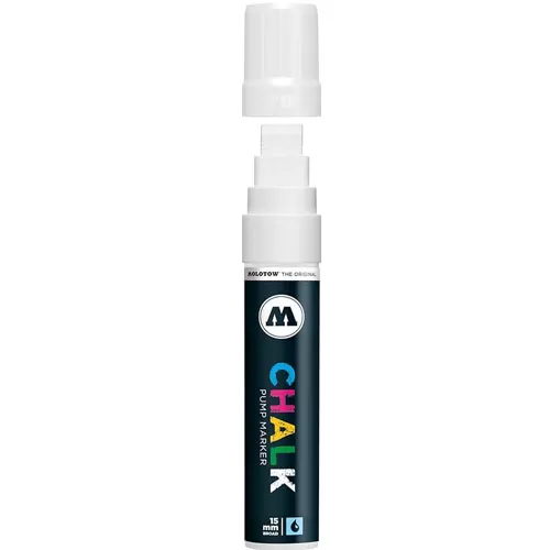 Chalk Marker: White - 15MM