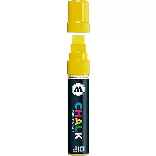 Chalk Marker: Neon Yellow - 15MM