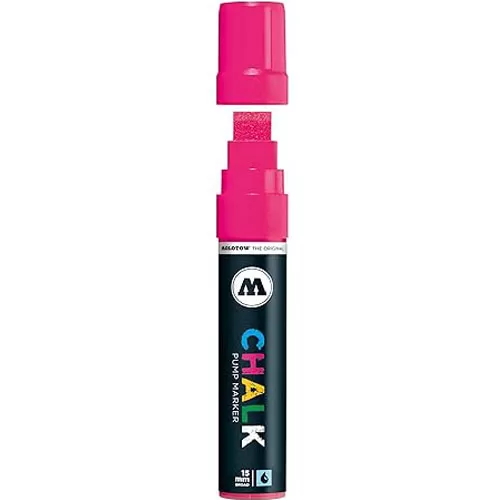 Chalk Marker: Neon Pink - 15MM