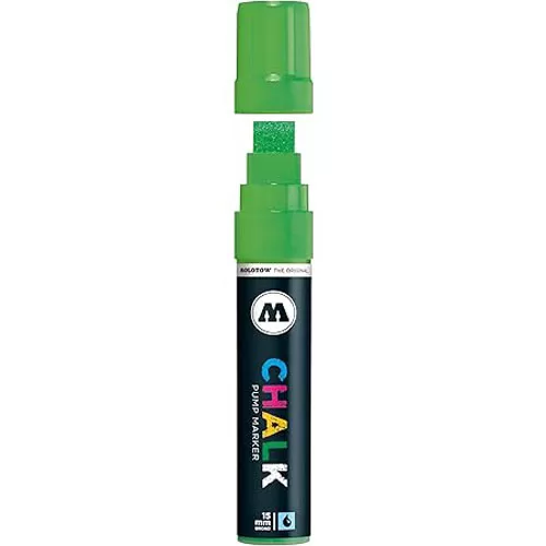 Chalk Marker: Neon Green - 15MM