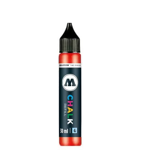 Chalk Refill: Red - 30ml