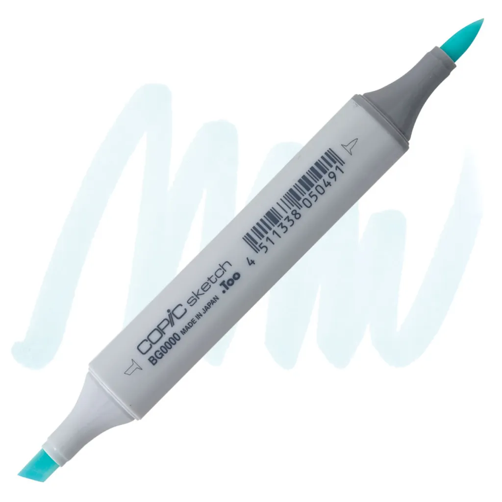 كوبيك سكتش ماركر Snow Green BG0000