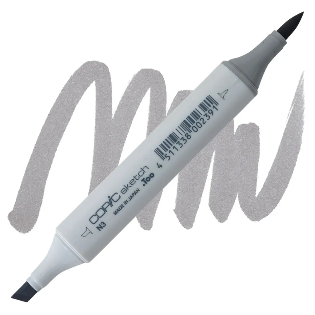 كوبيك سكتش ماركر Neutral Gray N3