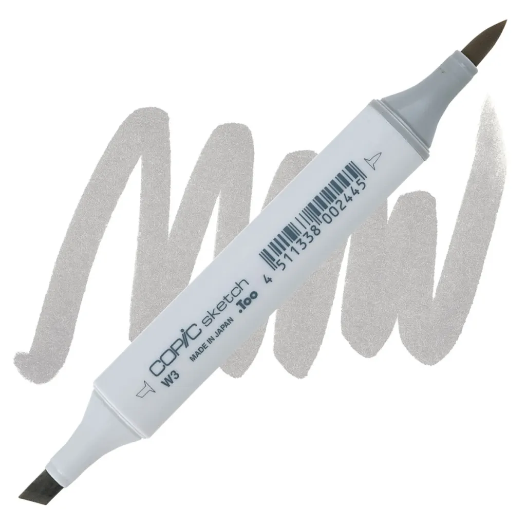 كوبيك سكتش ماركر Warm Gray W3