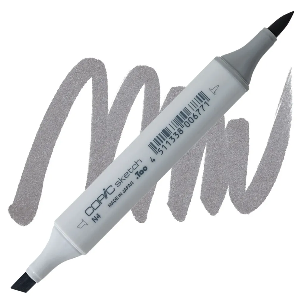 كوبيك سكتش ماركر Neutral Gray N4