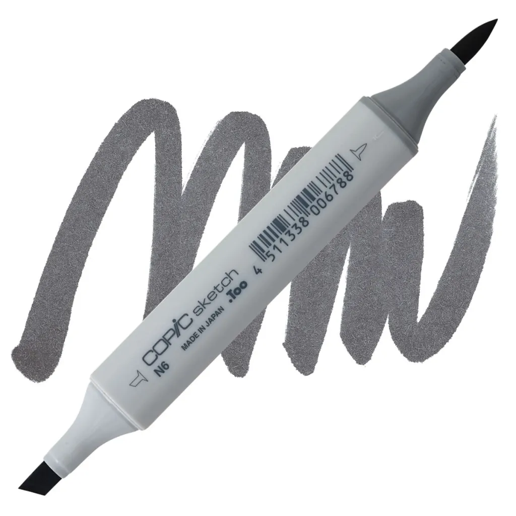 كوبيك سكتش ماركر Neutral Gray N6
