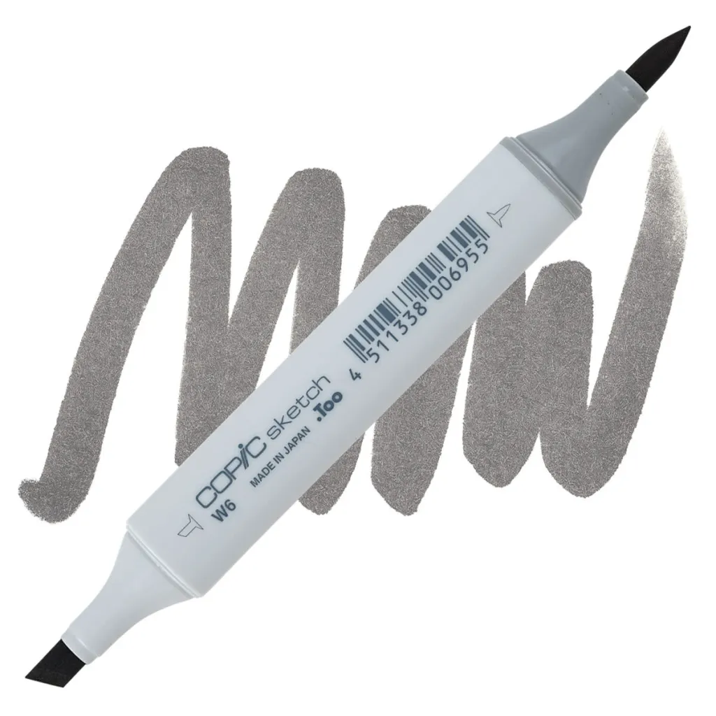 كوبيك سكتش ماركر Warm Gray W6