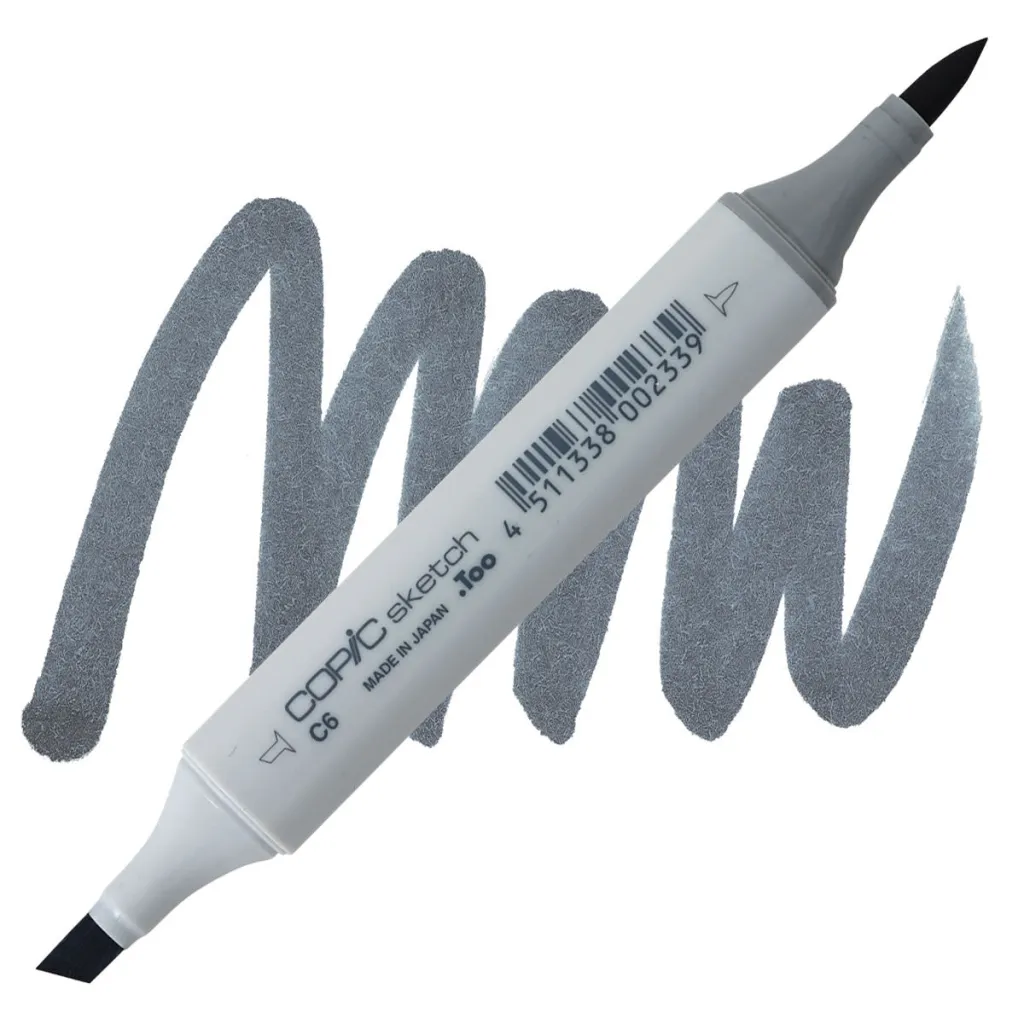 كوبيك سكتش ماركر  Cool Gray C6