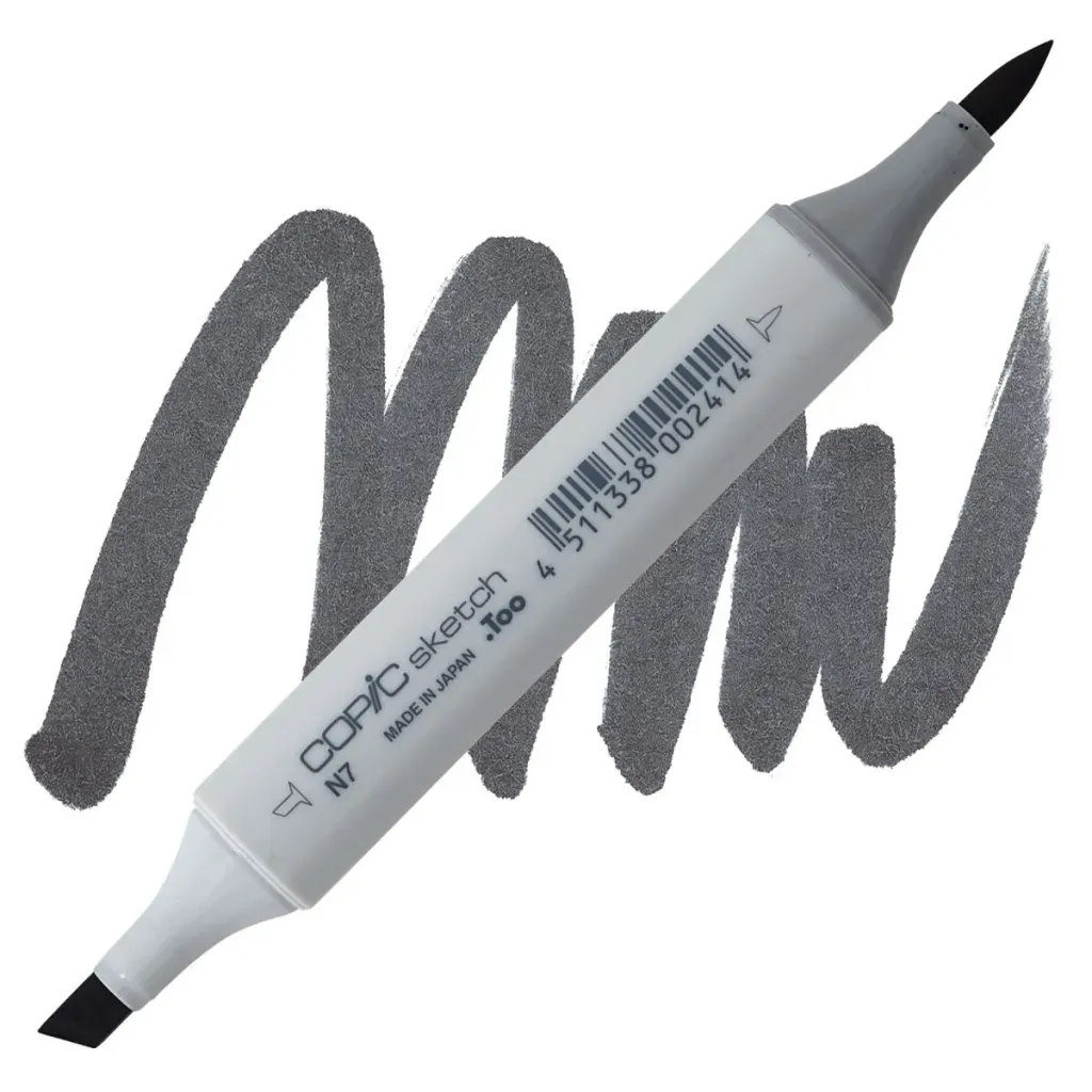 كوبيك سكتش ماركر Neutral Gray N7