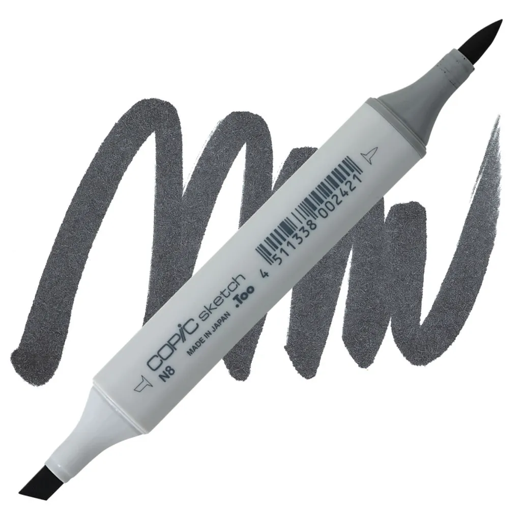 كوبيك سكتش ماركر Neutral Gray N8
