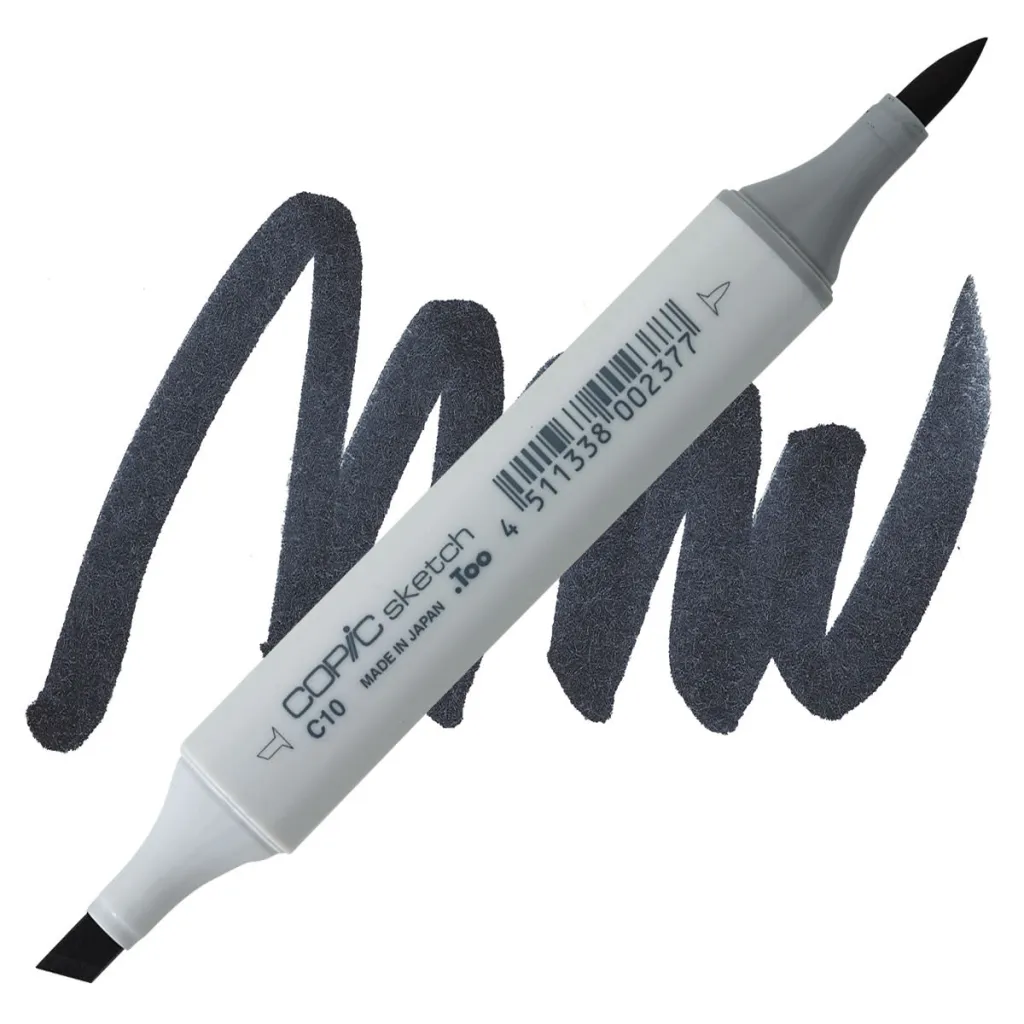 كوبيك سكتش ماركر  Cool Gray C10
