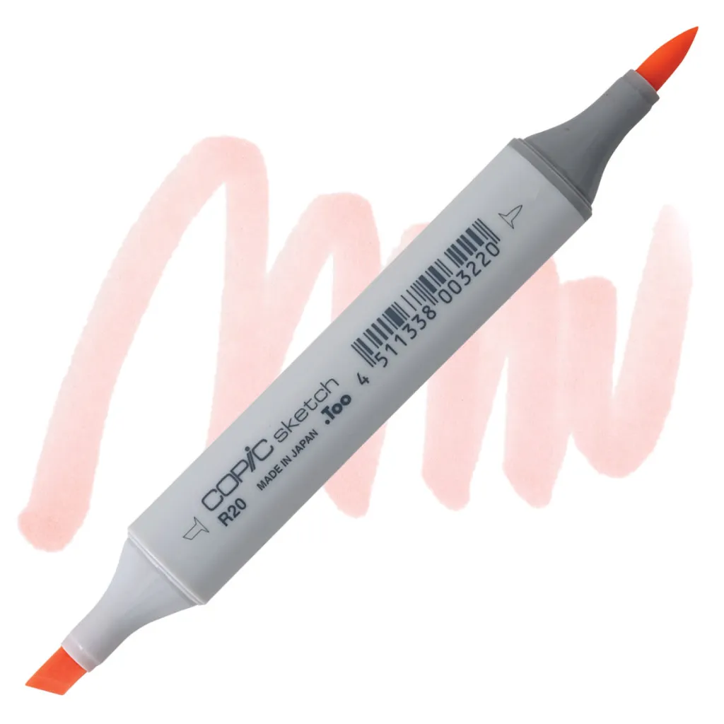 كوبيك سكتش ماركر Blush R20
