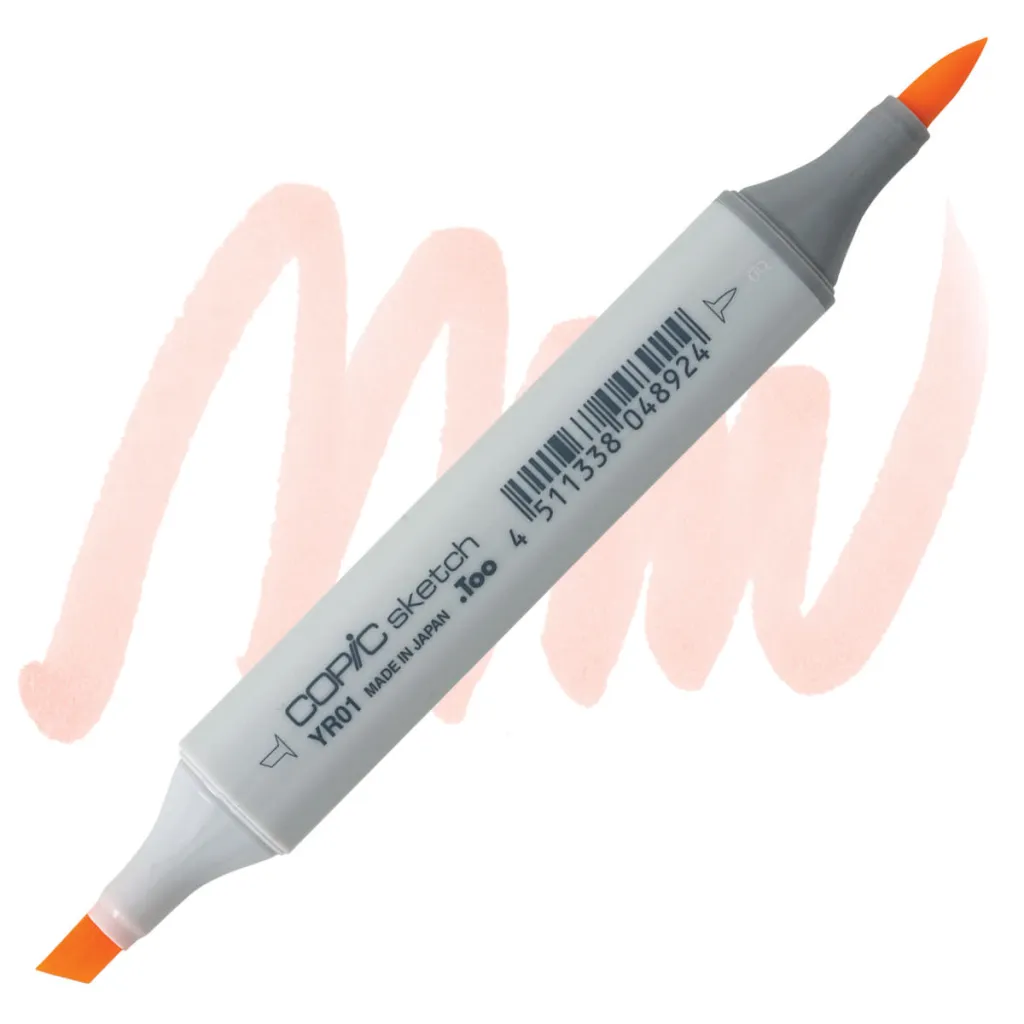 كوبيك سكتش ماركر Peach Puff YR01