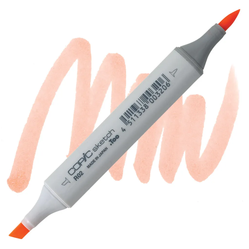 كوبيك سكتش ماركر Flesh R02