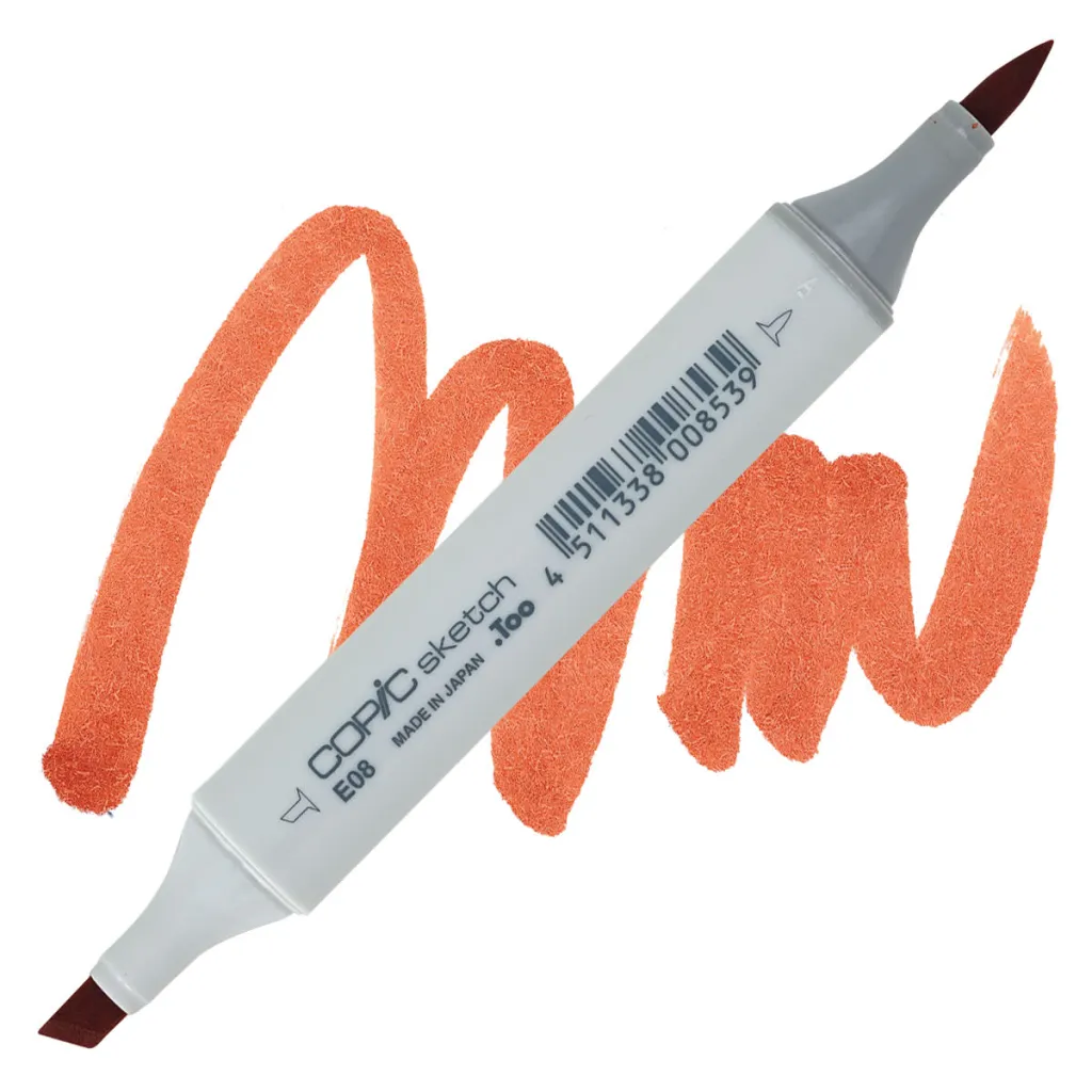 كوبيك سكتش ماركر  Brown E08