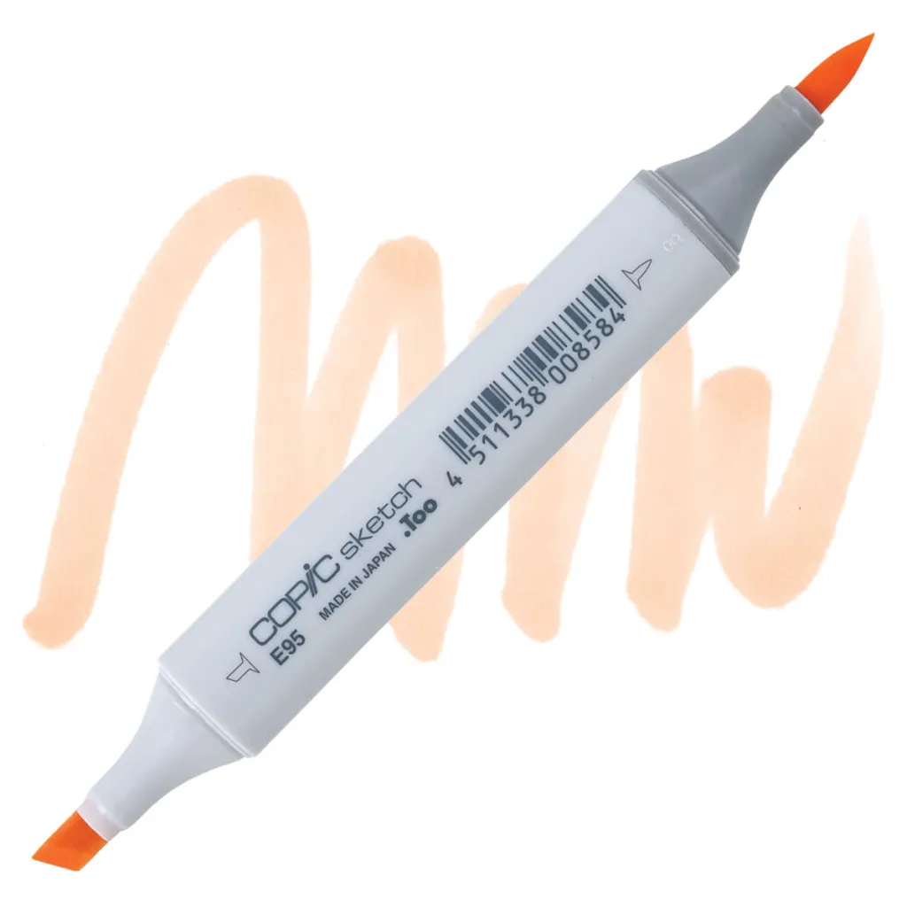 كوبيك سكتش ماركر  Flesh Pink E95